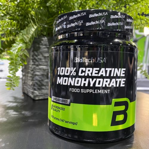 100% Creatine Monohydrate Eric Favre