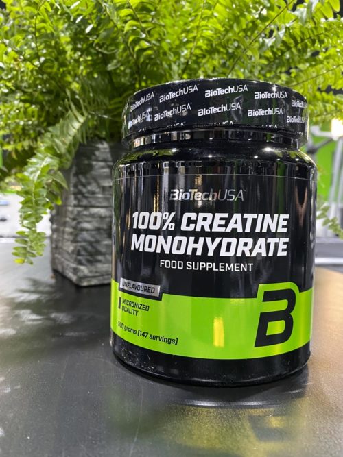 100% Creatine Monohydrate Eric Favre