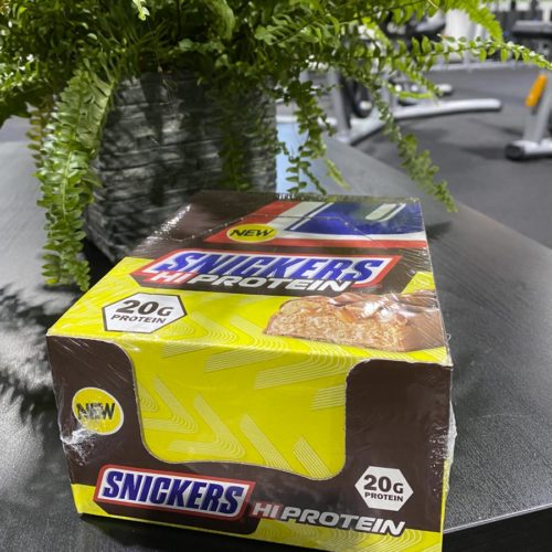 Snickers HI Protein