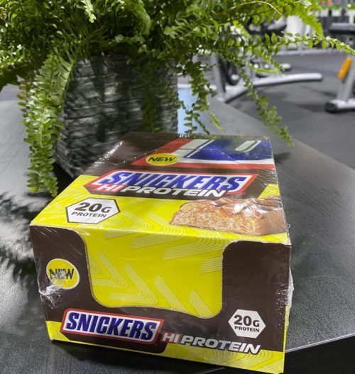 Snickers HI Protein