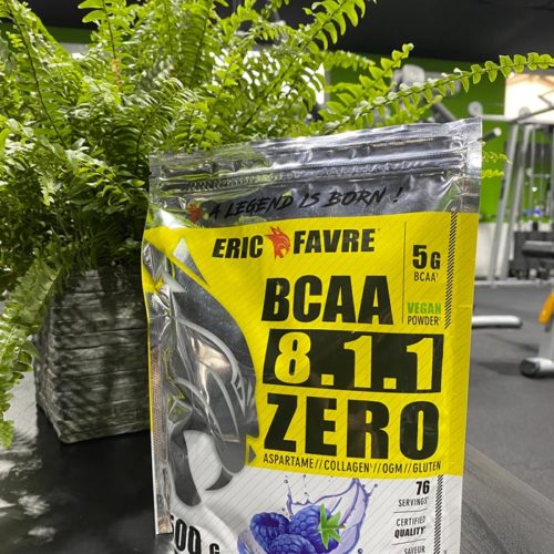 BCAA 8.1.1 Zero Eric Favre