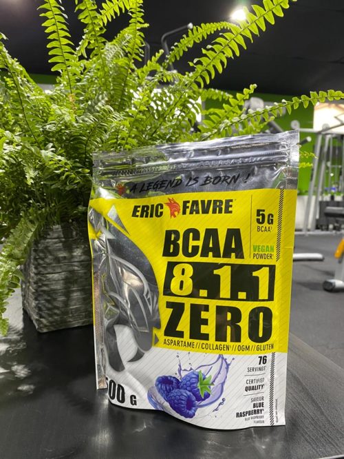 BCAA 8.1.1 Zero Eric Favre