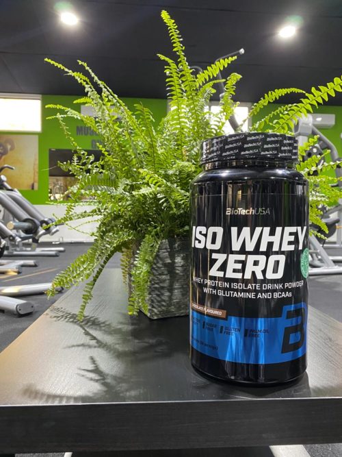 ISO WHEY ZERO BioTechUSA