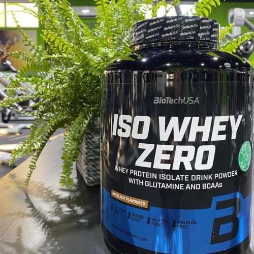 Protéine ISO WHEY ZERO BioTechUSA