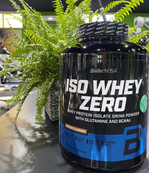 Protéine ISO WHEY ZERO BioTechUSA